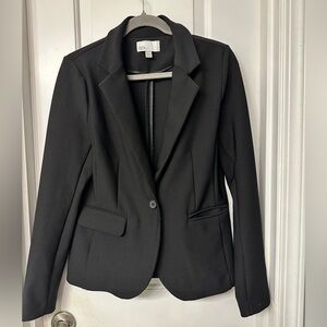 Nordstrom Classic Black Blazer
